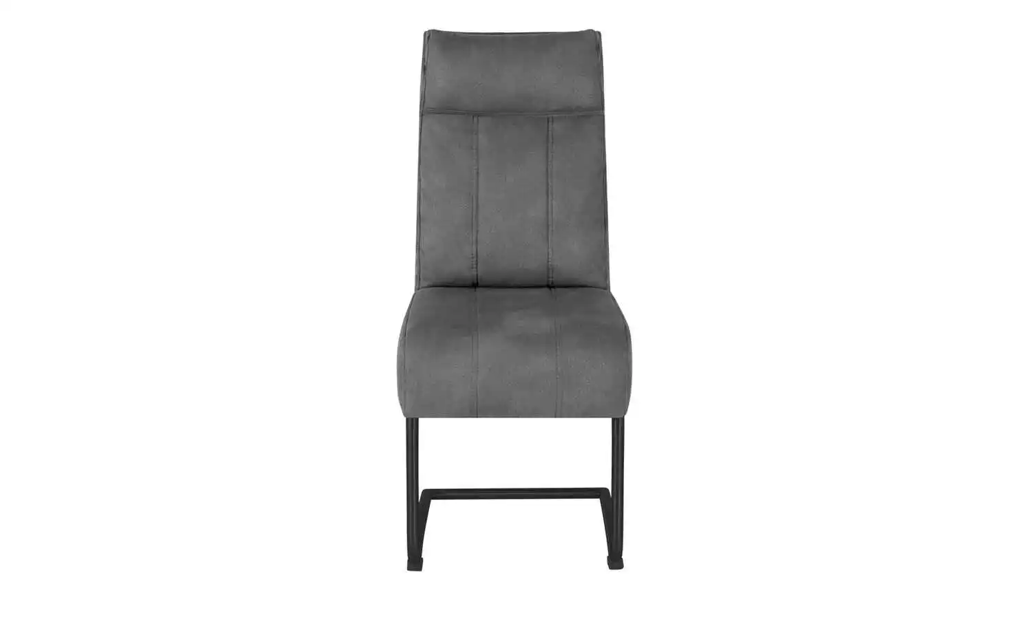 uno Freischwinger Alabria | Dunkelgrau Schwarz (matt) 12 uno Freischwinger Alabria | Dunkelgrau Schwarz (matt) – Bild 10