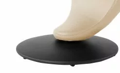 Leder-Drehstuhl Kingsman | Rahm (Beige) Rund -Stühle Verkäufe 2023 14306182 5 202102262235