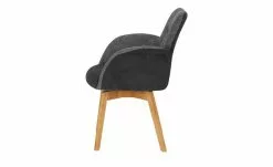 Woodford Polsterstuhl mit Armlehne Melba | Schwarz Ja -Stühle Verkäufe 2023 14306202 4 202007080903