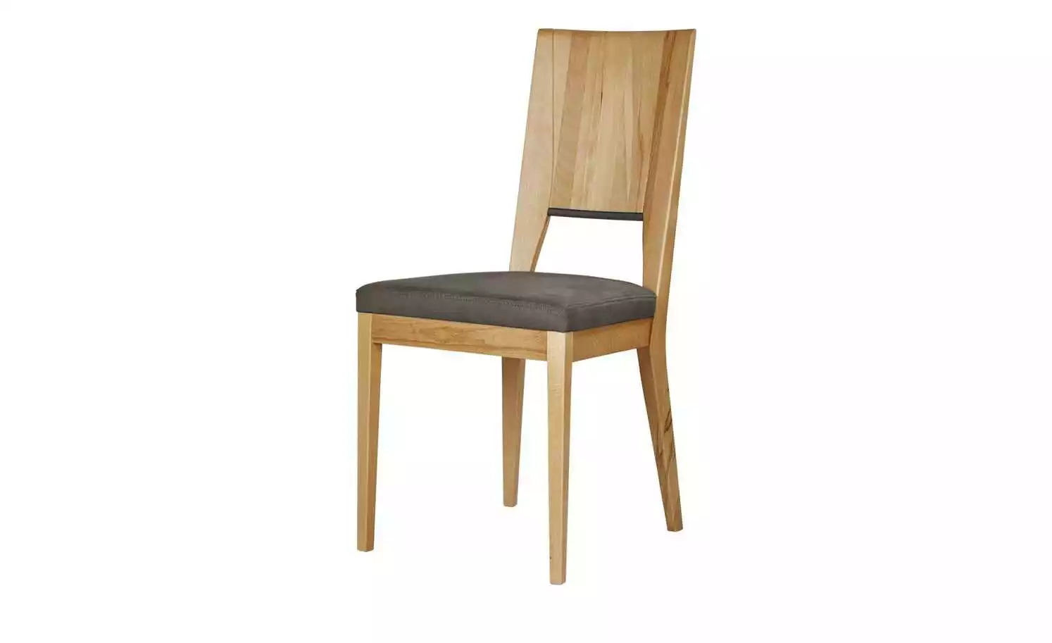 Wohnwert Holzstuhl gepolstert Alvar | Anthrazit 4 Wohnwert Holzstuhl gepolstert Alvar | Anthrazit – Bild 2