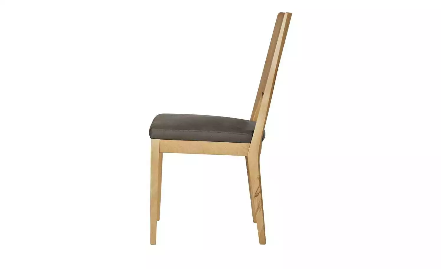 Wohnwert Holzstuhl gepolstert Alvar | Anthrazit 9 Wohnwert Holzstuhl gepolstert Alvar | Anthrazit – Bild 7