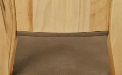 Wohnwert Holzstuhl gepolstert Alvar | Schoko (Braun) -Stühle Verkäufe 2023 14306223 5 202101262258