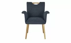 Wohnwert Polsterstuhl mit Armlehne Scandio | Blau -Stühle Verkäufe 2023 14306256 1 202011302238