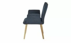 Wohnwert Polsterstuhl mit Armlehne Scandio | Blau -Stühle Verkäufe 2023 14306256 4 202011302238