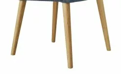 Wohnwert Polsterstuhl mit Armlehne Scandio | Blau -Stühle Verkäufe 2023 14306256 7 202011302238