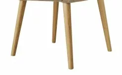 Wohnwert Polsterstuhl mit Armlehne Scandio | Hellbraun -Stühle Verkäufe 2023 14306258 5 202011302238