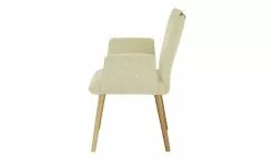 Wohnwert Polsterstuhl mit Armlehne Scandio | Sand (Creme) -Stühle Verkäufe 2023 14306259 3 202011302238