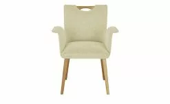 Wohnwert Polsterstuhl mit Armlehne Scandio | Sand (Creme) -Stühle Verkäufe 2023 14306259 6 202011302238