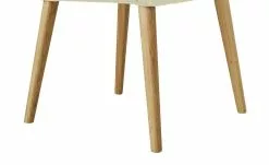 Wohnwert Polsterstuhl mit Armlehne Scandio | Sand (Creme) -Stühle Verkäufe 2023 14306259 8 202011302238