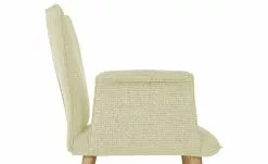 Wohnwert Polsterstuhl mit Armlehne Scandio | Sand (Creme) -Stühle Verkäufe 2023 14306259 9 202011302238