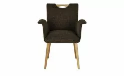 Wohnwert Polsterstuhl mit Armlehne Scandio | Schoko (Dunkelbraun) -Stühle Verkäufe 2023 14306260 1 202011302238