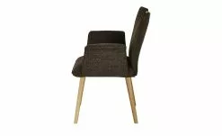 Wohnwert Polsterstuhl mit Armlehne Scandio | Schoko (Dunkelbraun) -Stühle Verkäufe 2023 14306260 10 202011302238