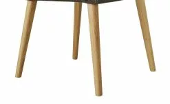 Wohnwert Polsterstuhl mit Armlehne Scandio | Schoko (Dunkelbraun) -Stühle Verkäufe 2023 14306260 4 202011302238