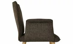 Wohnwert Polsterstuhl mit Armlehne Scandio | Schoko (Dunkelbraun) -Stühle Verkäufe 2023 14306260 5 202011302238