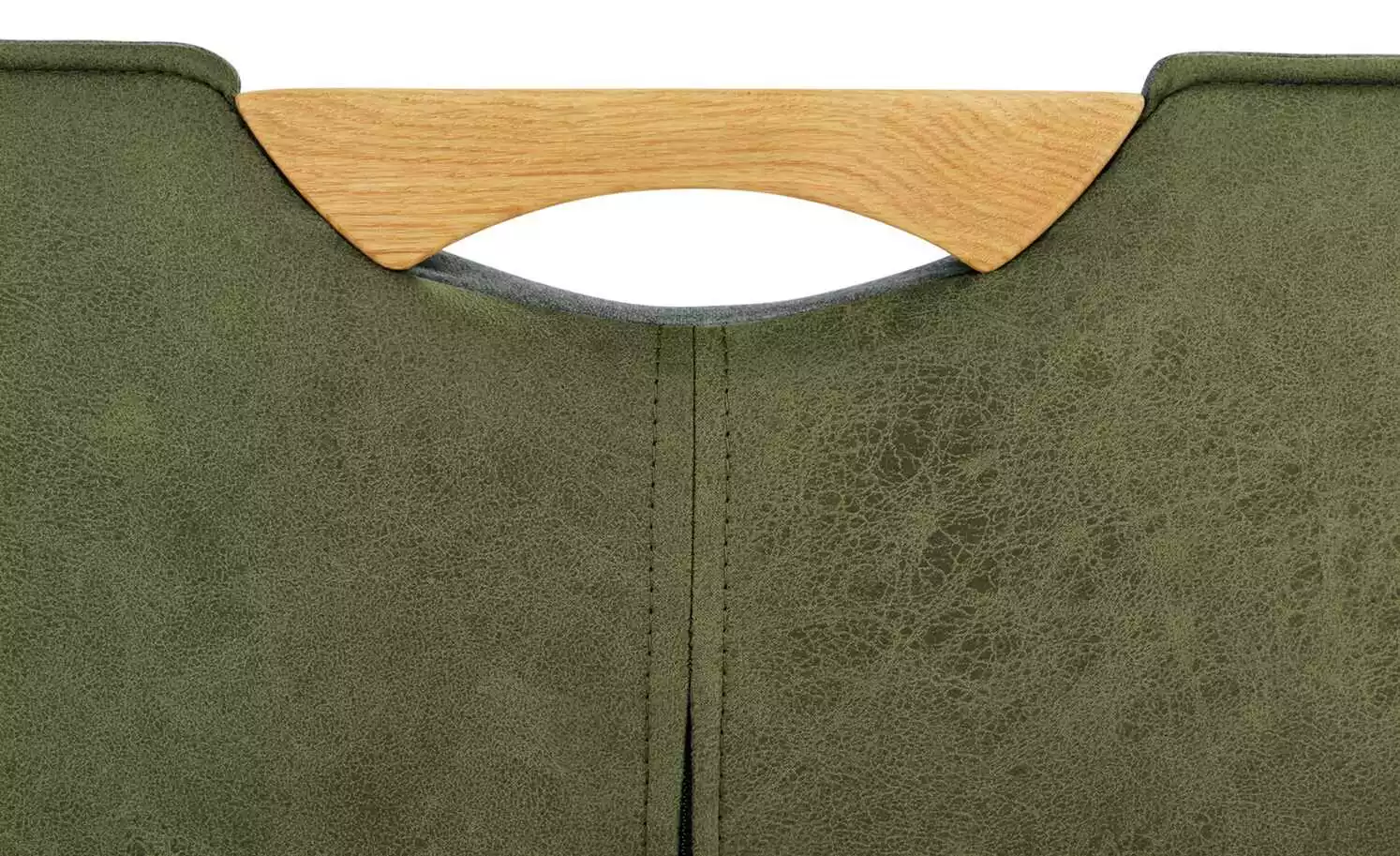 Wohnwert Polsterstuhl mit Armlehne Scandio | Anthrazit / Olivgrün 10 Wohnwert Polsterstuhl mit Armlehne Scandio | Anthrazit / Olivgrün – Bild 8