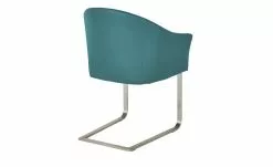 Wohnwert Leder-Schwingstuhl Jalto | Turquoise (Blau) Nein -Stühle Verkäufe 2023 14306268 6 202009290127