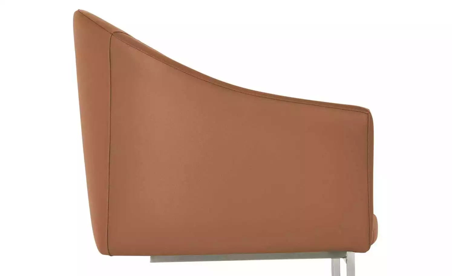 Wohnwert Leder-Schwingstuhl Jalto | Cognacbraun Nein 5 Wohnwert Leder-Schwingstuhl Jalto | Cognacbraun Nein – Bild 3