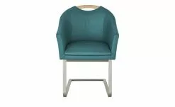 Wohnwert Leder-Schwingstuhl Jalto | Turquoise (Blau) Ja -Stühle Verkäufe 2023 14306270 2 202009282338