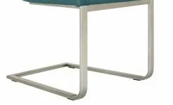 Wohnwert Leder-Schwingstuhl Jalto | Turquoise (Blau) Ja -Stühle Verkäufe 2023 14306270 8 202009282338