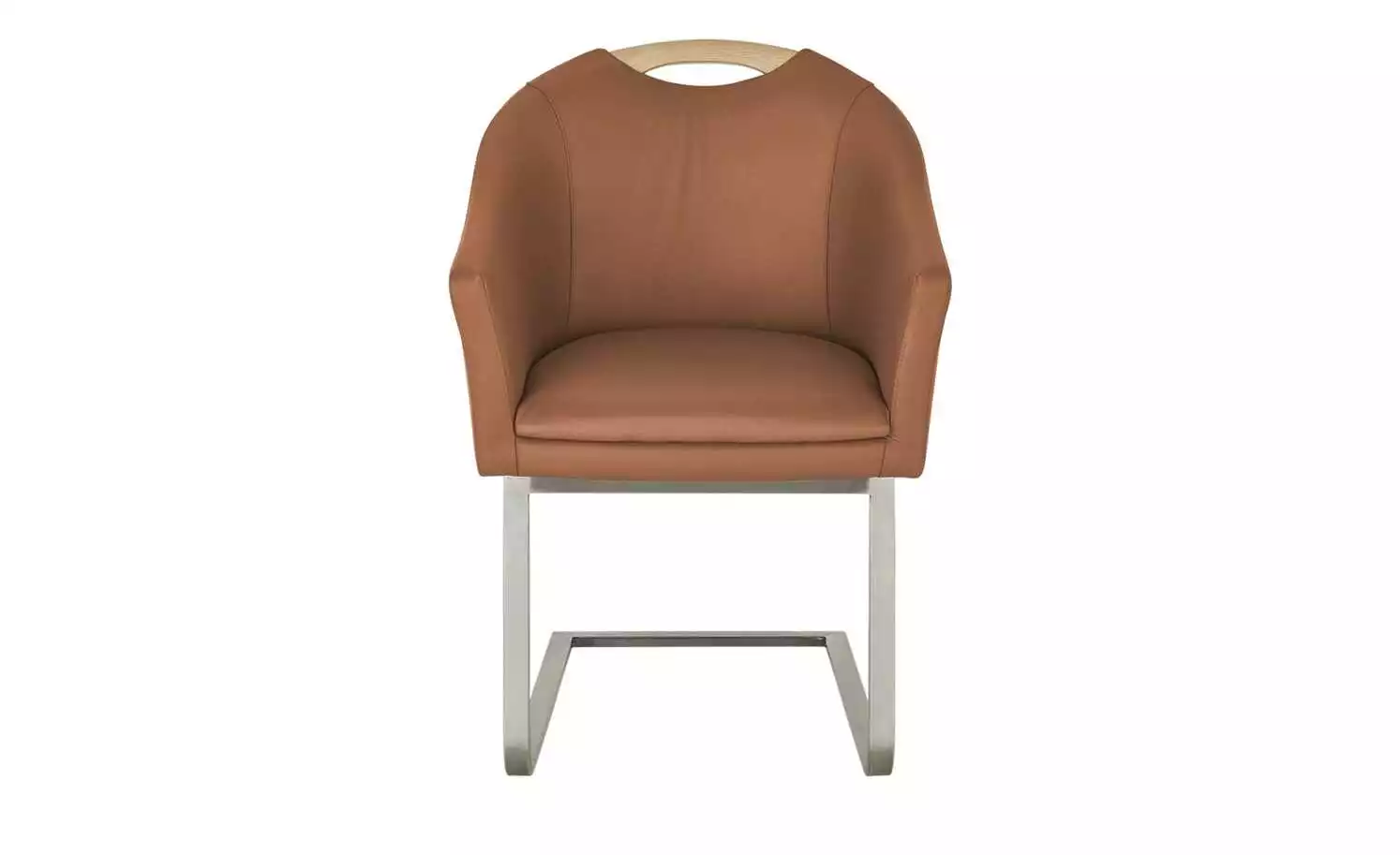 Wohnwert Leder-Schwingstuhl Jalto | Cognacbraun Ja 12 Wohnwert Leder-Schwingstuhl Jalto | Cognacbraun Ja – Bild 10