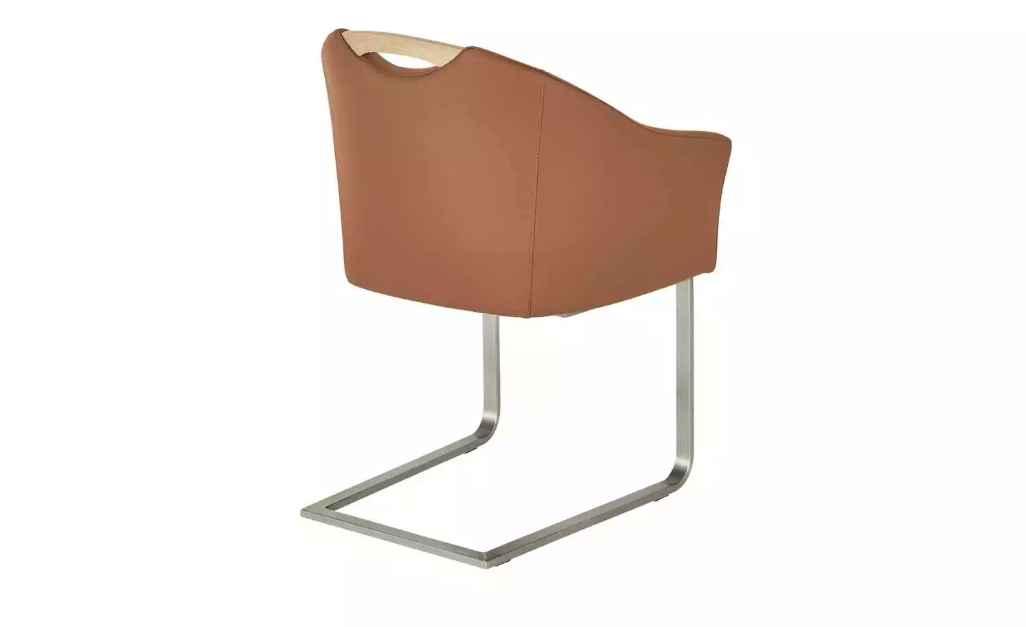 Wohnwert Leder-Schwingstuhl Jalto | Cognacbraun Ja 6 Wohnwert Leder-Schwingstuhl Jalto | Cognacbraun Ja – Bild 4