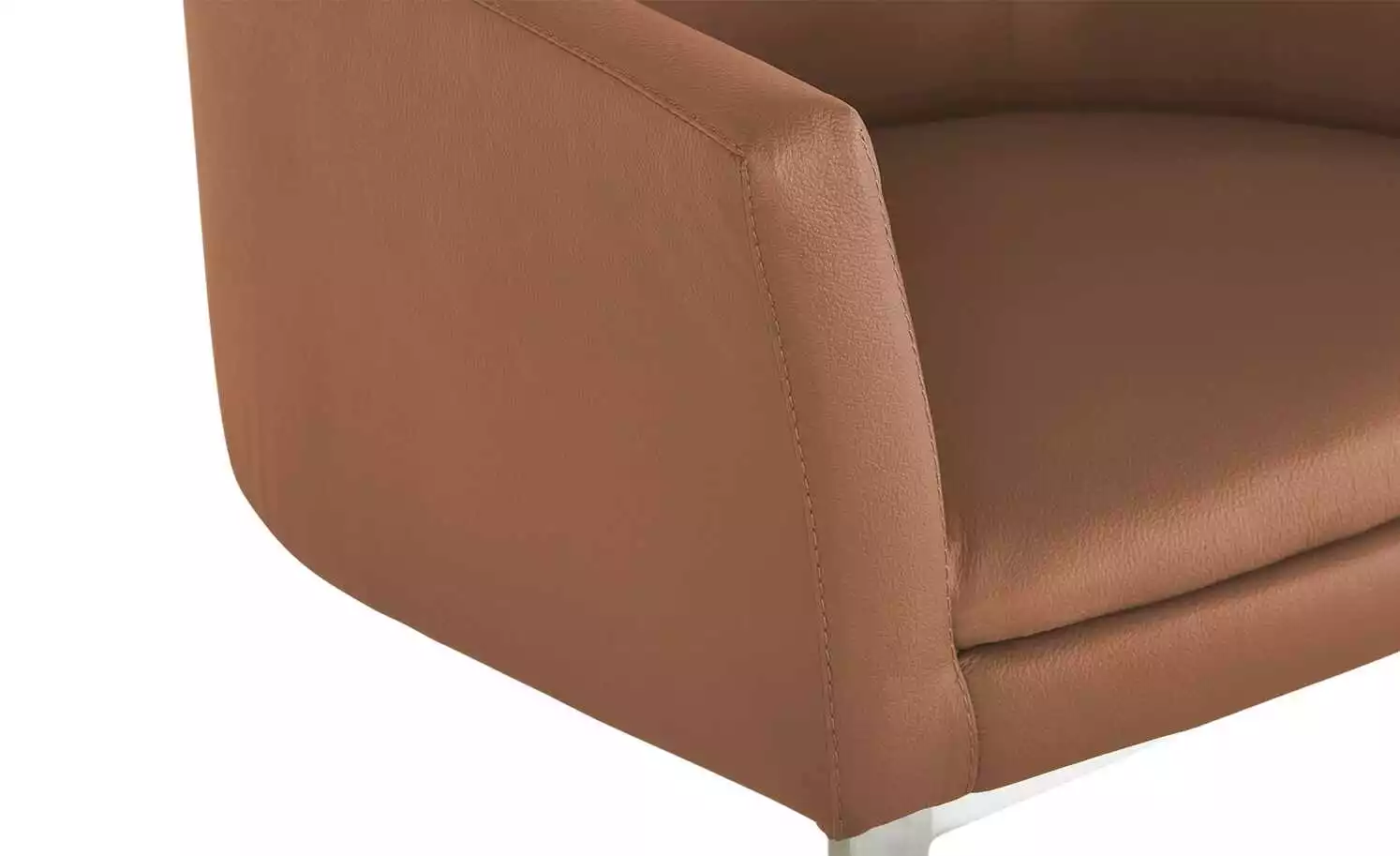 Wohnwert Leder-Schwingstuhl Jalto | Cognacbraun Ja 7 Wohnwert Leder-Schwingstuhl Jalto | Cognacbraun Ja – Bild 5