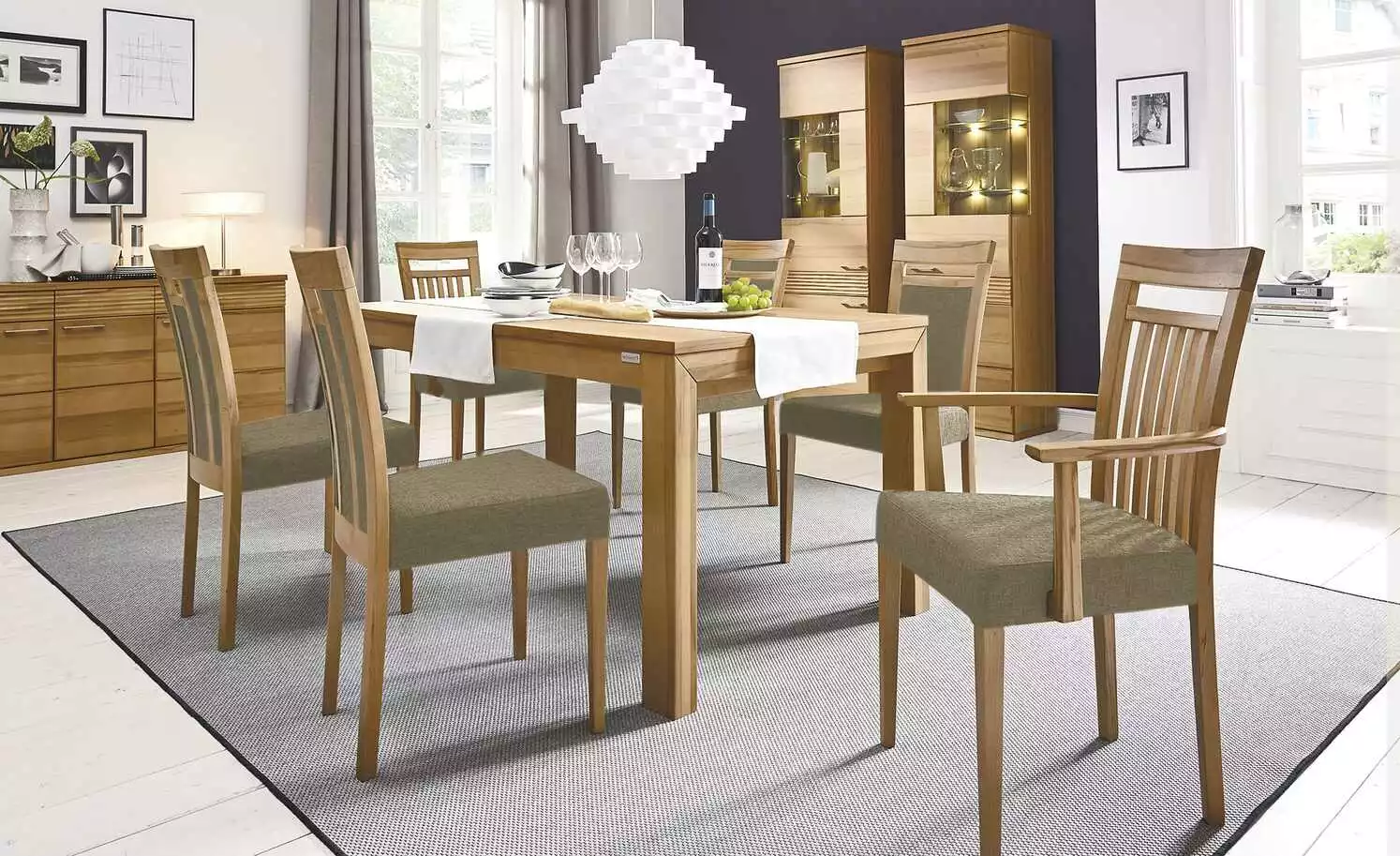 Wohnwert Armlehnstuhl Noa | Braun 3 Wohnwert Armlehnstuhl Noa | Braun