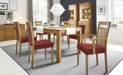 Wohnwert Armlehnstuhl Noa | Rostrot