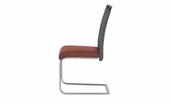 Wohnwert Freischwinger Mero | Rostrot / Grau Nein -Stühle Verkäufe 2023 14306328 1 202011272239