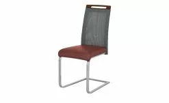 Wohnwert Freischwinger Mero | Rostrot / Grau Nein -Stühle Verkäufe 2023 14306328 2 202011272239