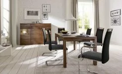 Wohnwert Freischwinger Mero | Schwarz Ja