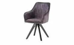 Polsterstuhl Benito | Schwarz