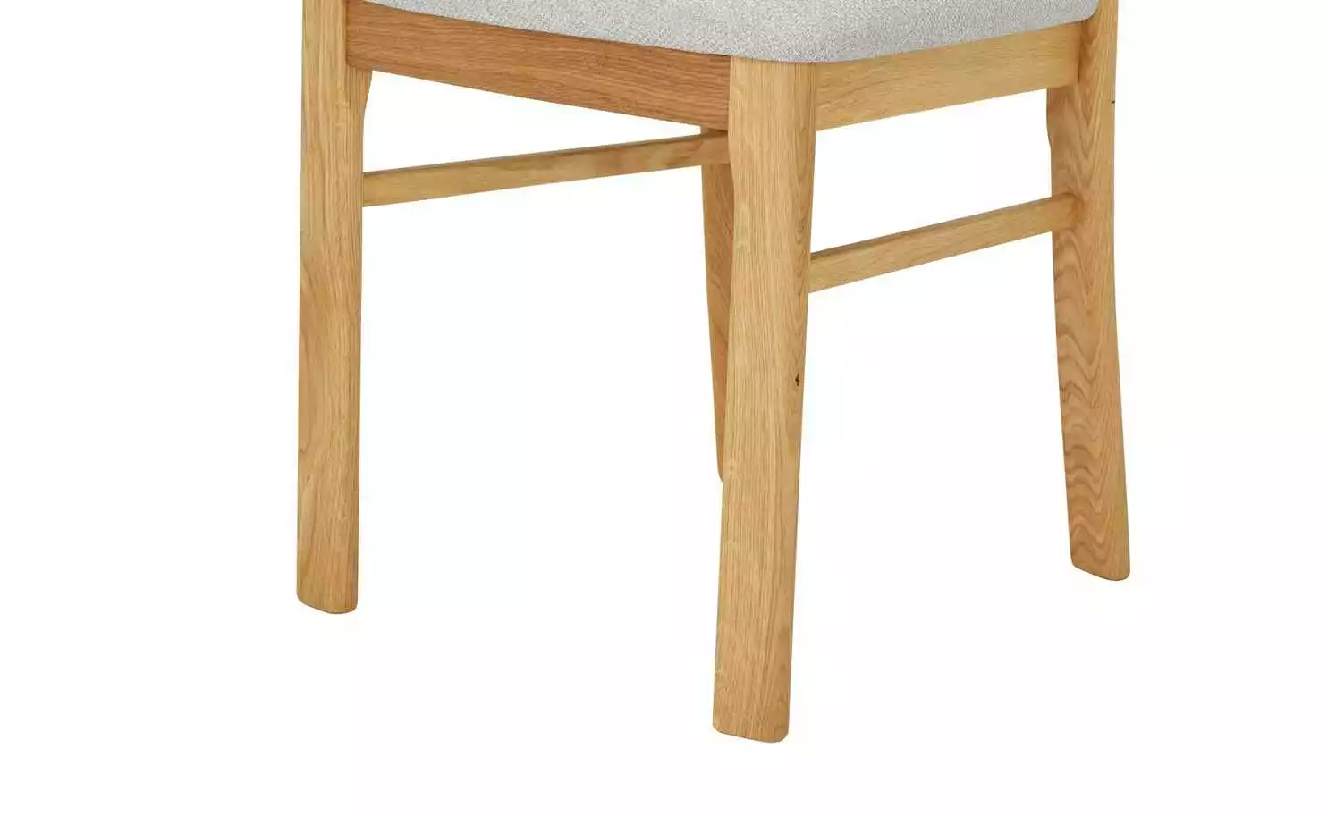 Polsterstuhl S26 | Silver (Hellgrau) Nein 5 Polsterstuhl S26 | Silver (Hellgrau) Nein – Bild 3