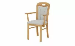 Polsterstuhl S26 | Silver (Hellgrau) Ja