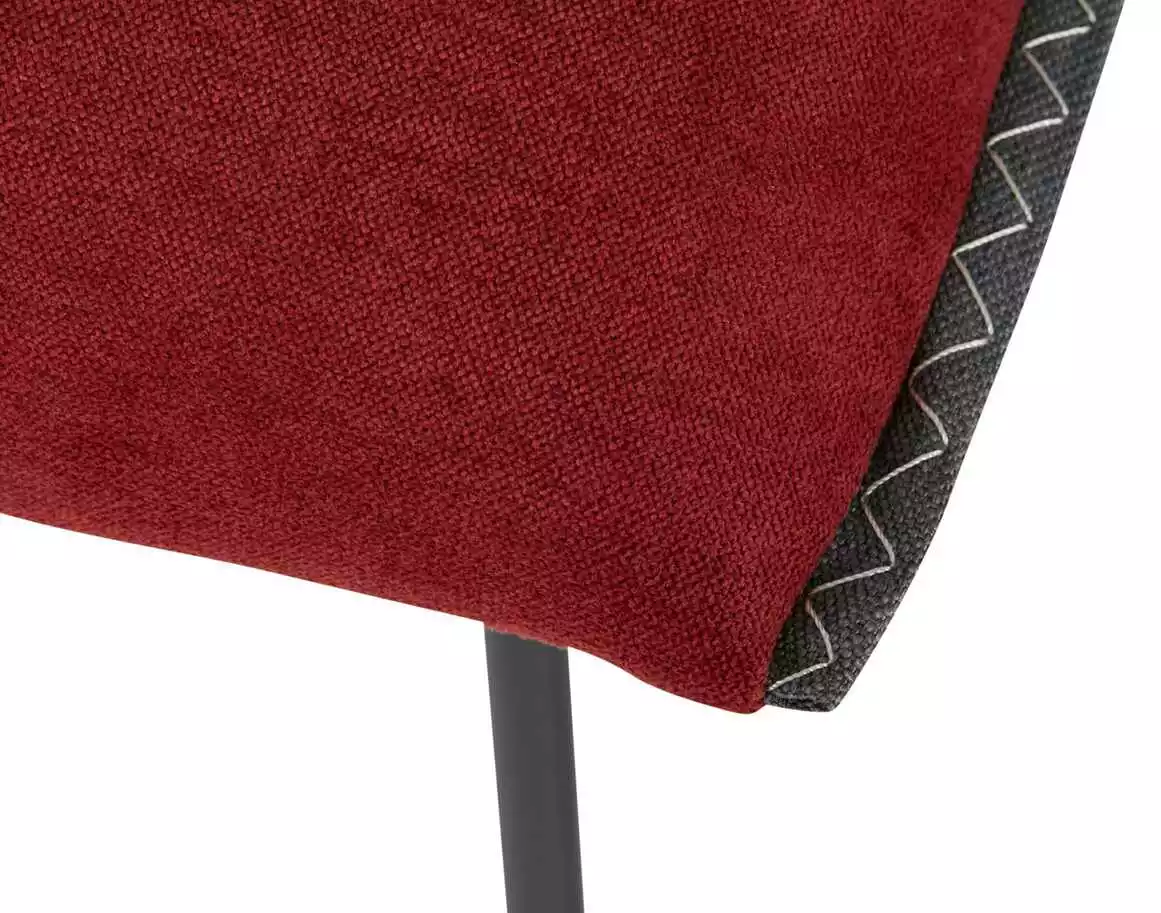 uno Polsterstuhl drehbar Josua | Rot 13 uno Polsterstuhl drehbar Josua | Rot – Bild 11