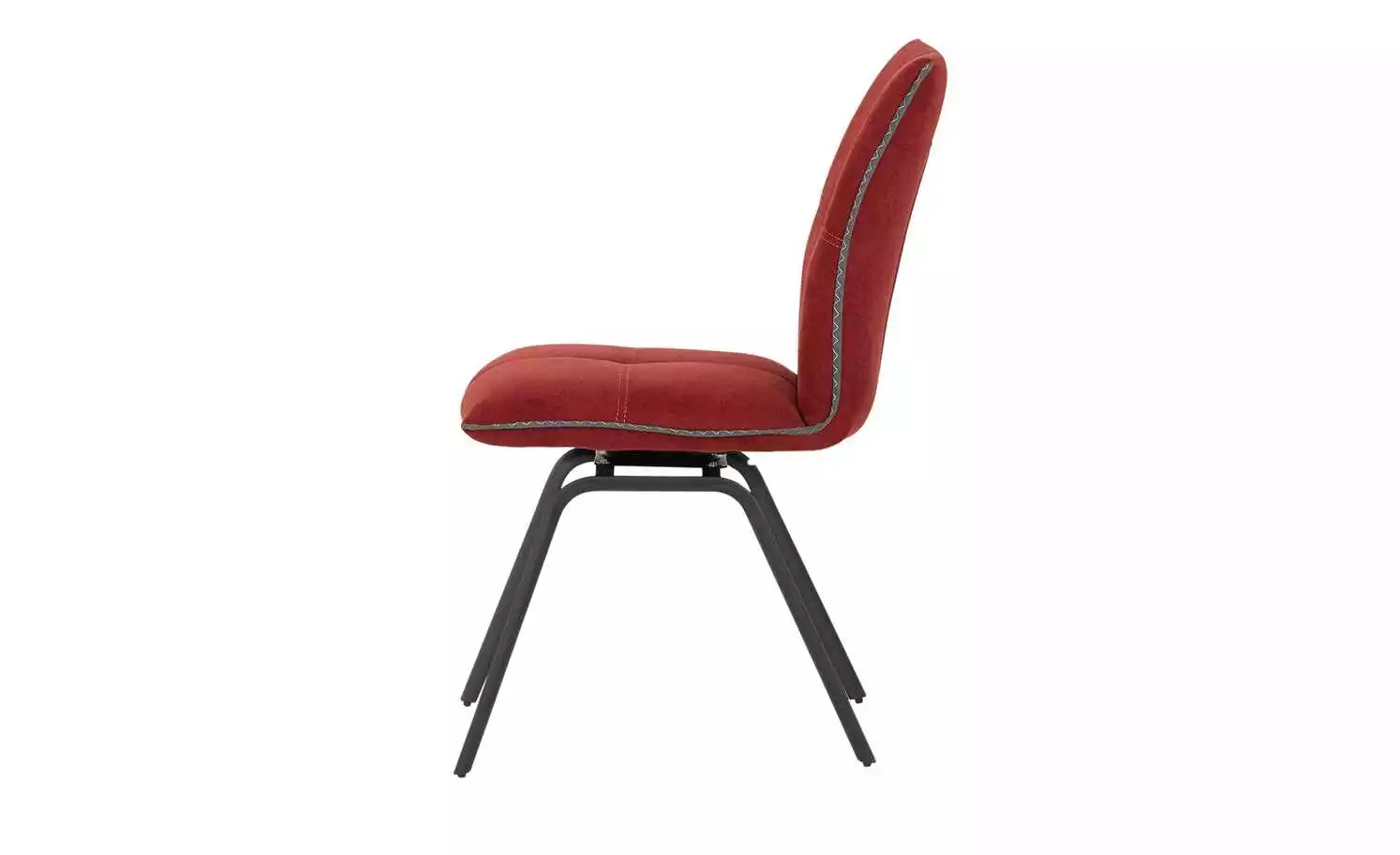 uno Polsterstuhl drehbar Josua | Rot 5 uno Polsterstuhl drehbar Josua | Rot – Bild 3