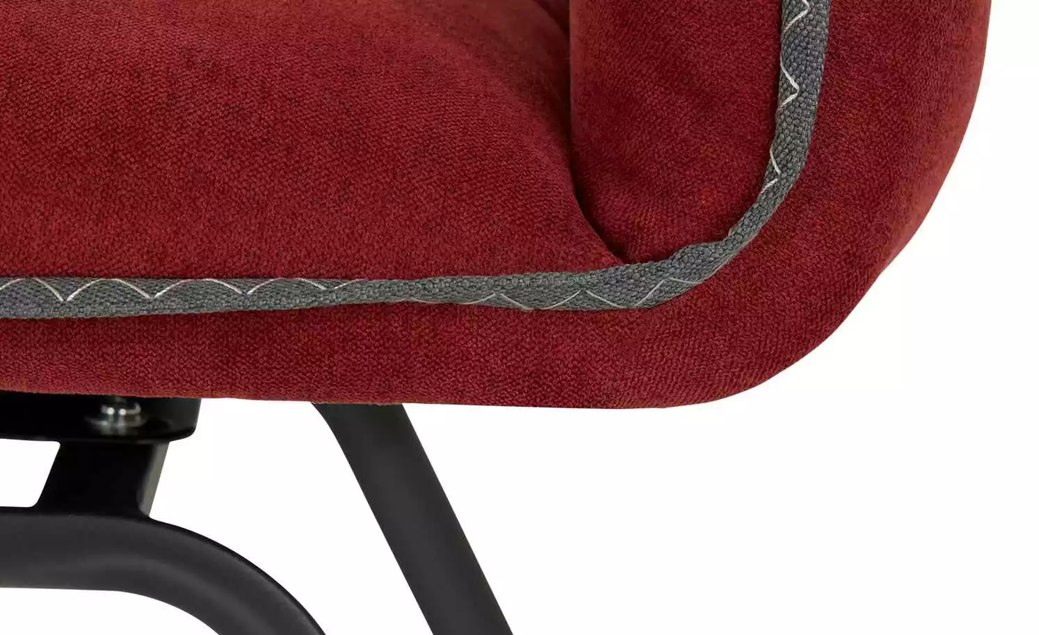 uno Polsterstuhl drehbar Josua | Rot 7 uno Polsterstuhl drehbar Josua | Rot – Bild 5