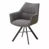 uno Armlehn-Polsterstuhl drehbar Jonny | Anthrazit -Stühle Verkäufe 2023 14306787 10 202103292234