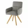 Armlehnstuhl Siesta | Schlamm / Hellgrau Nein