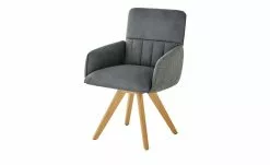 Armlehnstuhl Siesta | Dunkelgrau Ja