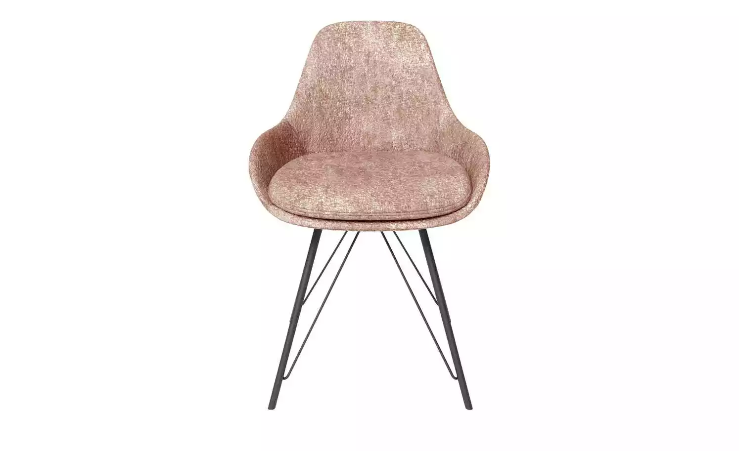 JOOP! Chenille-Schalenstuhl Wires | Rose 6 JOOP! Chenille-Schalenstuhl Wires | Rose – Bild 4