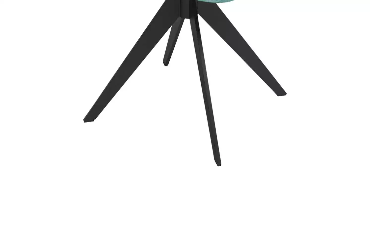 JOOP! Polster-Drehsessel Curves | Petrol 4-Fußstuhl 7 JOOP! Polster-Drehsessel Curves | Petrol 4-Fußstuhl – Bild 5