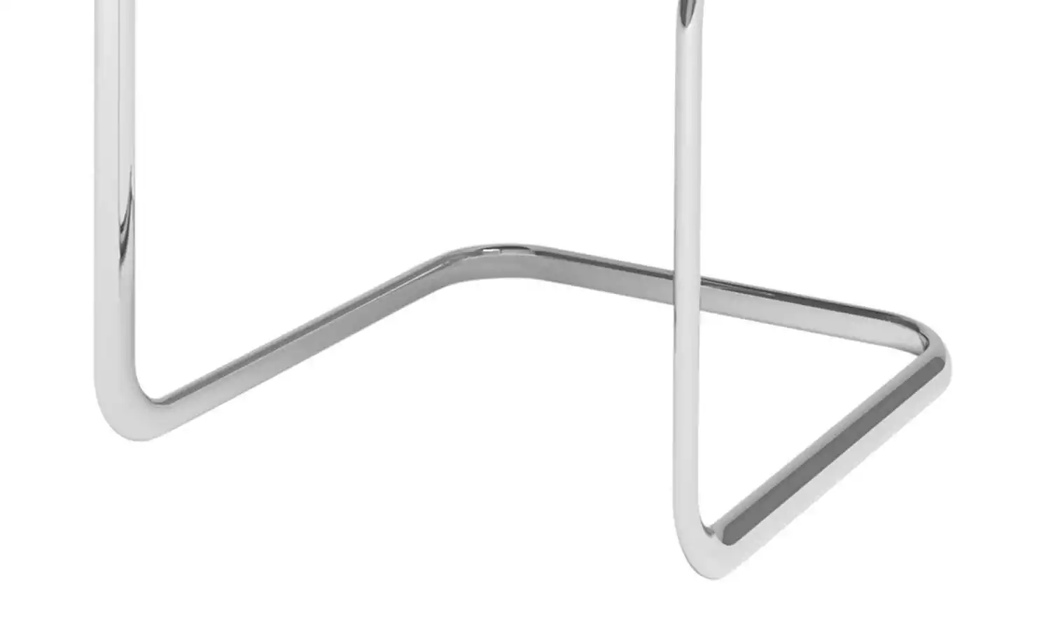 JOOP! Samt-Schwingstuhl Straps | Rauch (Grau) Niereneinzug 5 JOOP! Samt-Schwingstuhl Straps | Rauch (Grau) Niereneinzug – Bild 3