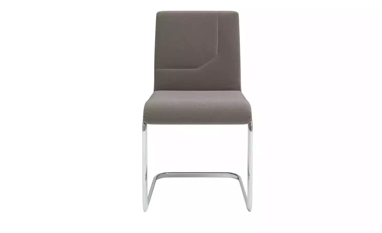 JOOP! Samt-Schwingstuhl Straps | Rauch (Grau) Einzug rechts 4 JOOP! Samt-Schwingstuhl Straps | Rauch (Grau) Einzug rechts – Bild 2