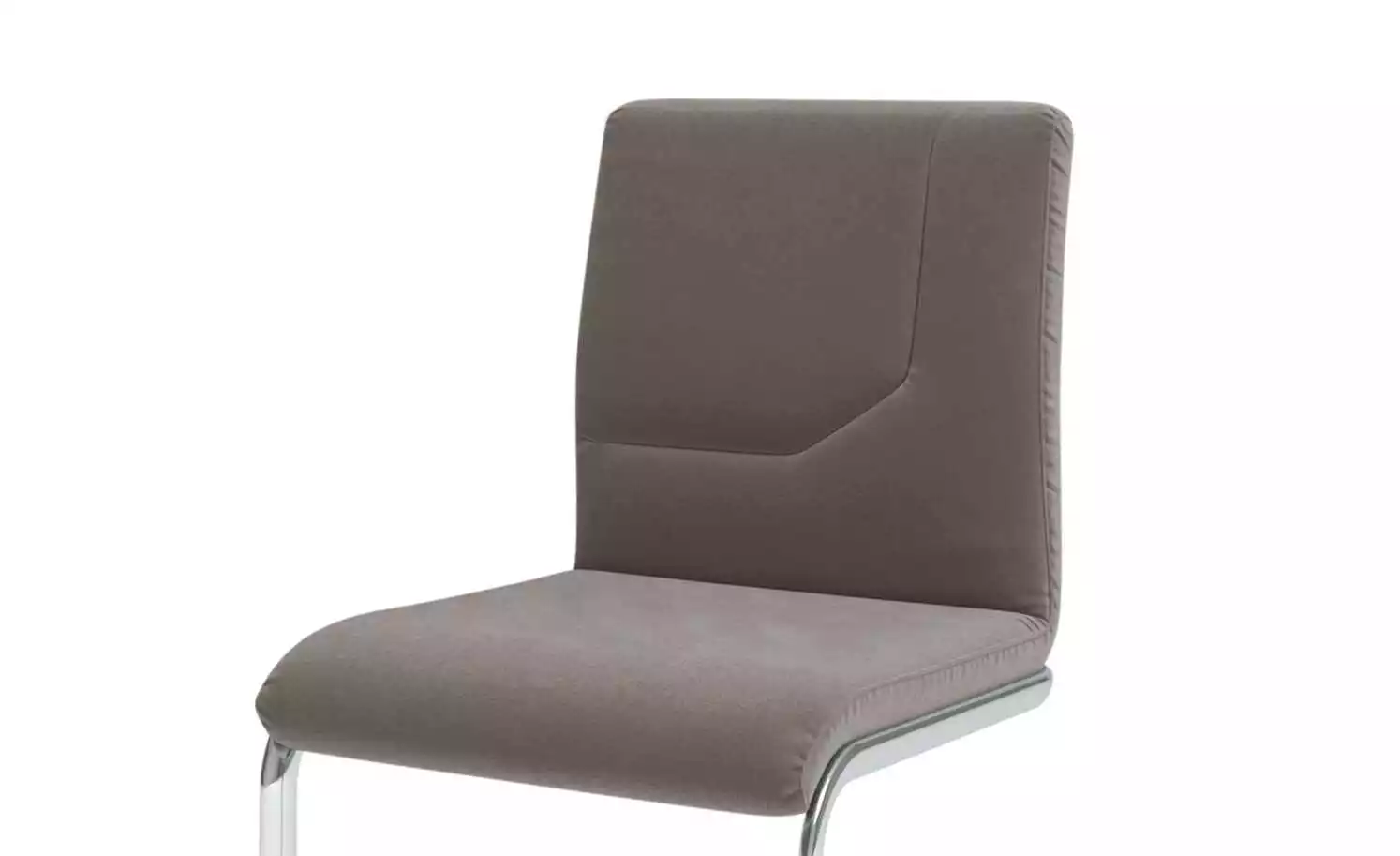 JOOP! Samt-Schwingstuhl Straps | Rauch (Grau) Einzug rechts 5 JOOP! Samt-Schwingstuhl Straps | Rauch (Grau) Einzug rechts – Bild 3