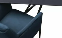 JOOP! Samt-Schwingstuhl Swing | Blau Ja -Stühle Verkäufe 2023 14306940 5 202104212234