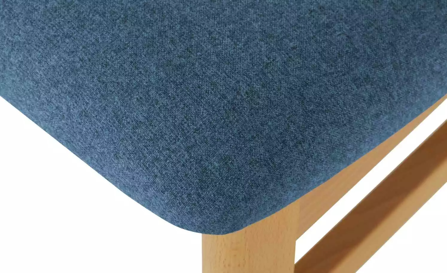 Polsterstuhl Cristal | Ocean (Blau) Nein Schaumstoff 7 Polsterstuhl Cristal | Ocean (Blau) Nein Schaumstoff – Bild 5