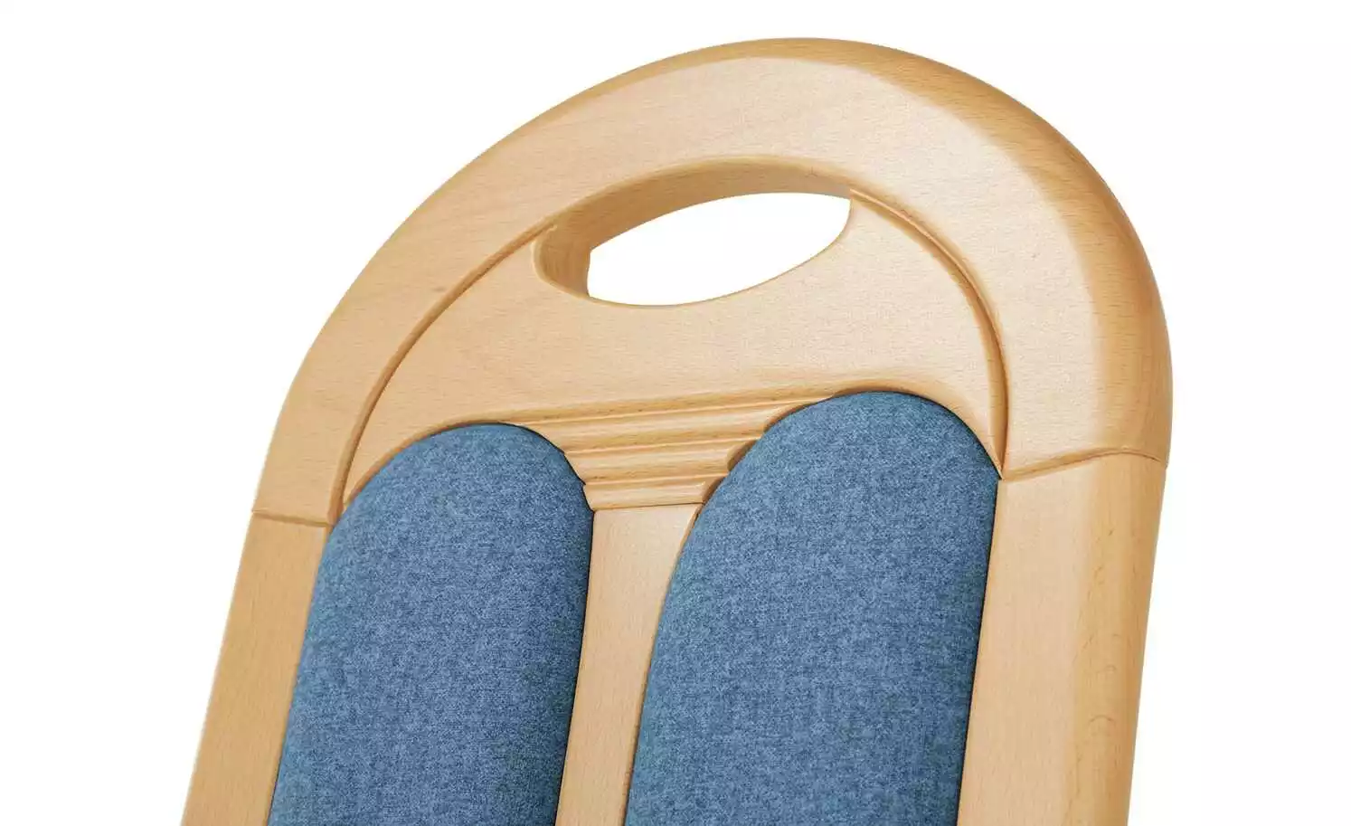 Polsterstuhl Cristal | Ocean (Blau) Nein Schaumstoff 9 Polsterstuhl Cristal | Ocean (Blau) Nein Schaumstoff – Bild 7