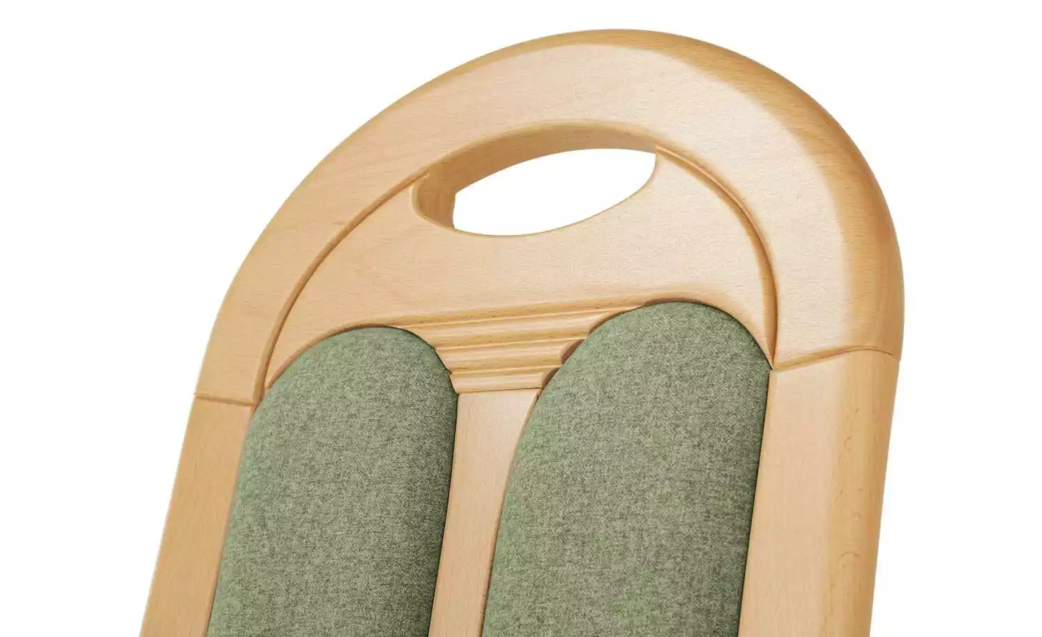 Polsterstuhl Cristal | Loden (Grün) Nein Schaumstoff 9 Polsterstuhl Cristal | Loden (Grün) Nein Schaumstoff – Bild 7