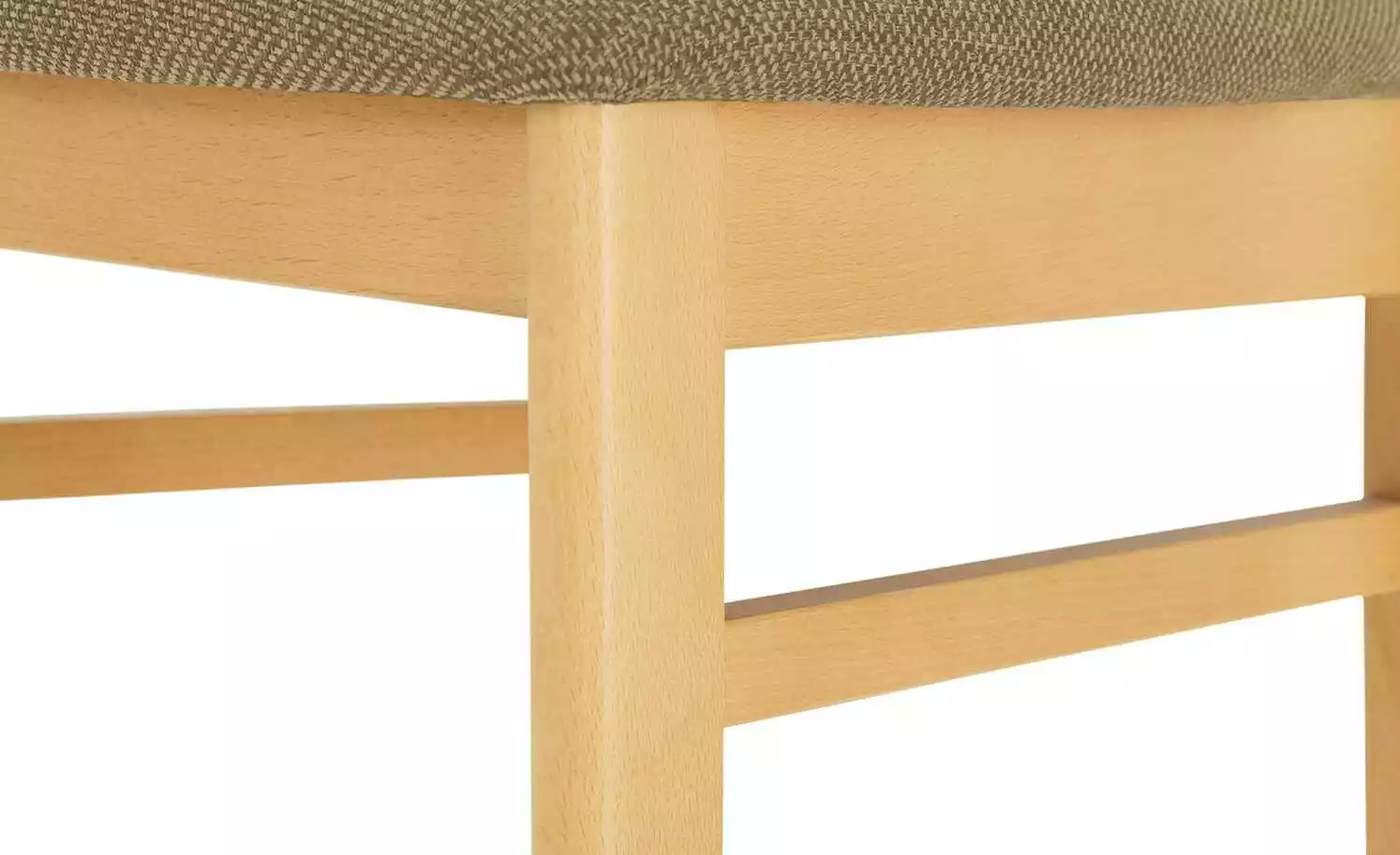 Polsterstuhl Cristal | Hellbraun 5 Polsterstuhl Cristal | Hellbraun – Bild 3